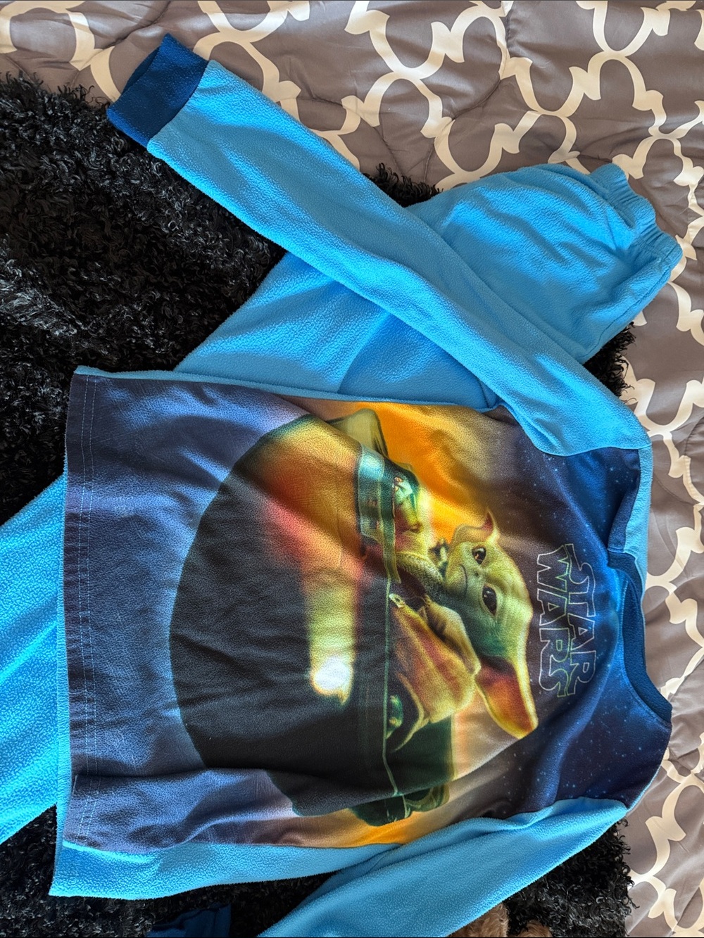 Star Wars pajama set